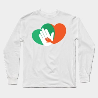 Love family hearth cute Long Sleeve T-Shirt